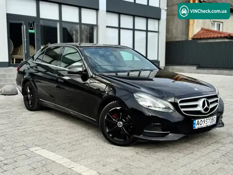 Mercedes-Benz E-Class 2013, фото з оголошення 1 з 21, VIN WDD2120051A809084