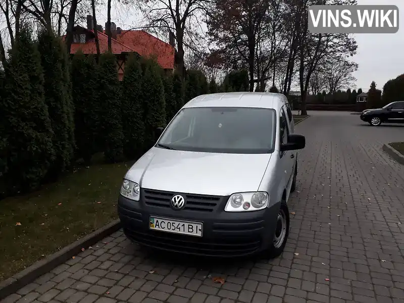 Volkswagen Caddy 2010, фото з оголошення 1 з 13, VIN VW1ZZZ2KZAX101858