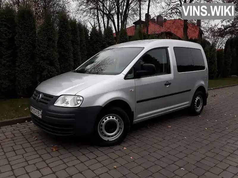 Volkswagen Caddy 2010, фото з оголошення 2 з 13, VIN VW1ZZZ2KZAX101858
