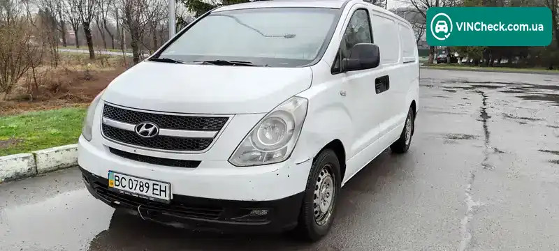 Hyundai H-1 2008, фото з оголошення 1 з 11, VIN KMFWBH7JP8U056476