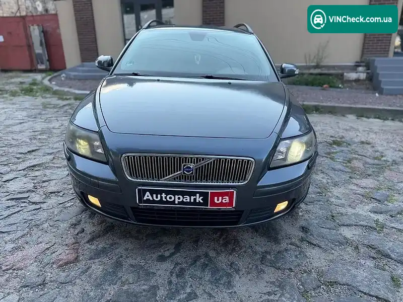 Volvo V50 2007, фото з оголошення 1 з 20, VIN YV1MW204272289408