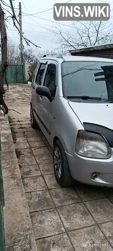 Suzuki Wagon R 2002, фото з оголошення 1 з 6, VIN TSMMMA53S00201849
