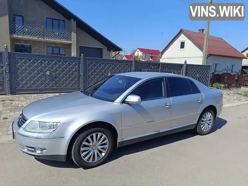 Volkswagen Phaeton 2009, фото з оголошення 1 з 17, VIN WVWZZZ3DZA8001774
