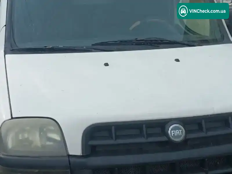 Fiat Doblo 2005, фото з оголошення 1 з 6, VIN ZFA22300005228953