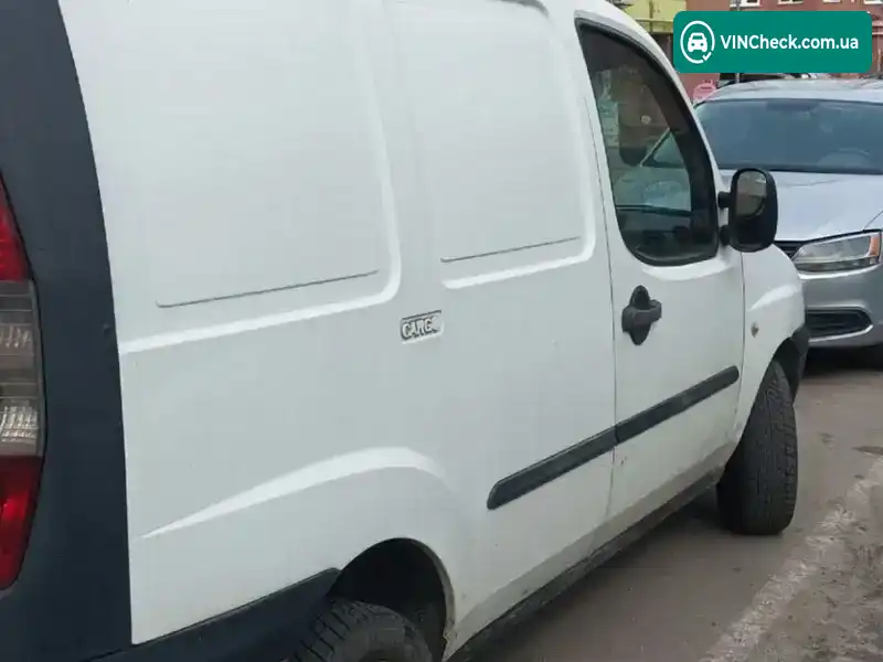 Fiat Doblo 2005, фото з оголошення 2 з 6, VIN ZFA22300005228953