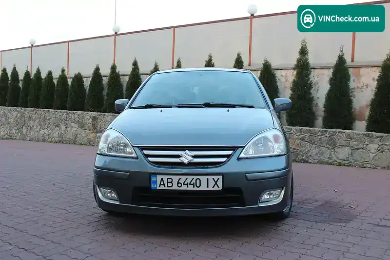 Suzuki Liana 2005, фото з оголошення 1 з 19, VIN JSAERC31S00307043