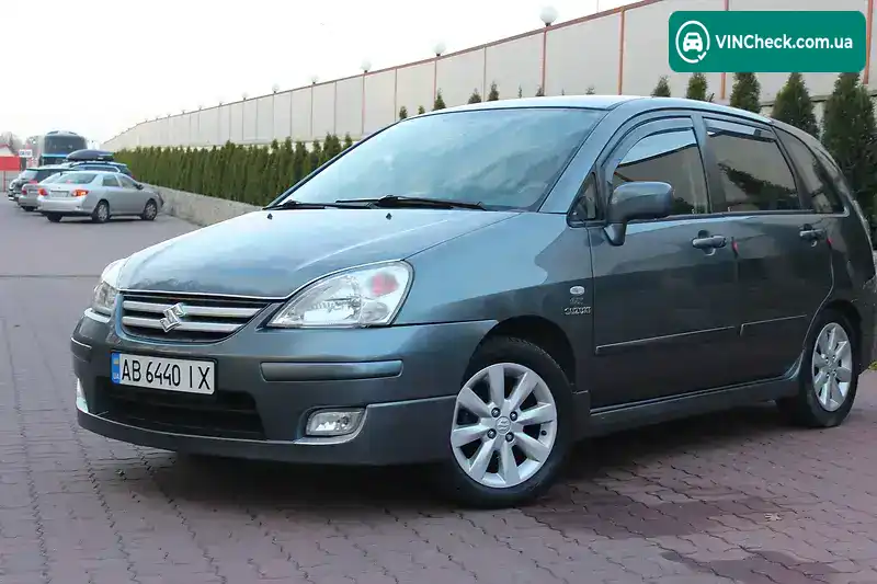 Suzuki Liana 2005, фото з оголошення 2 з 19, VIN JSAERC31S00307043
