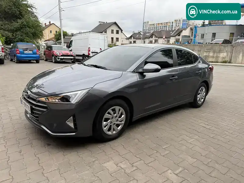 Hyundai Avante 2020, фото з оголошення 1 з 7, VIN KMHD641LBLU061937