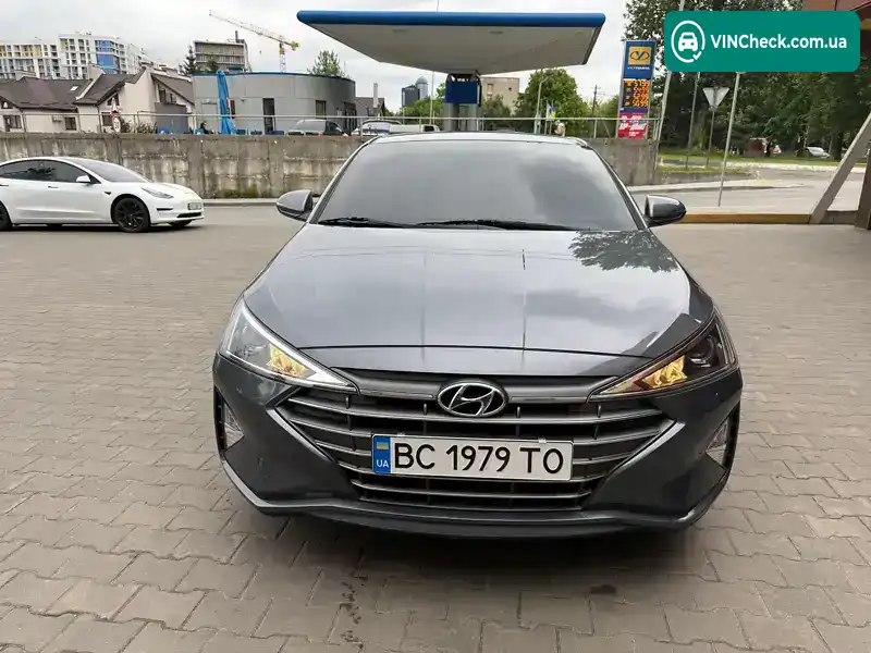 Hyundai Avante 2020, фото з оголошення 2 з 7, VIN KMHD641LBLU061937