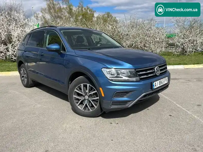 Volkswagen Tiguan 2018, фото з оголошення 1 з 20, VIN 3VV2B7AX9KM024676