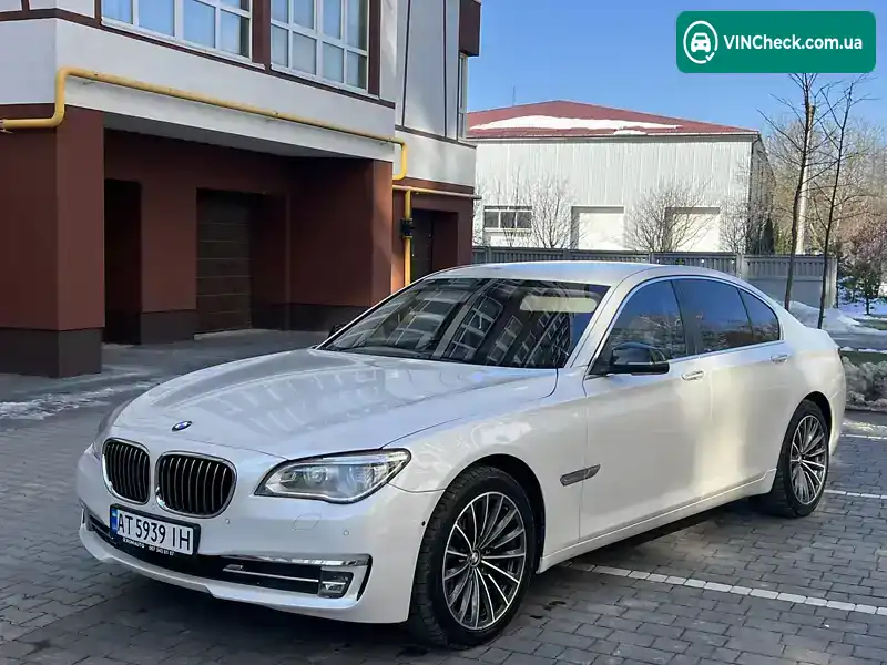 BMW 7 Series 2012, фото з оголошення 2 з 20, VIN WBAYB81020C998433