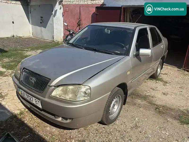 Chery Amulet 2008, фото з оголошення 1 з 10, VIN Y6DDA11A48D156631
