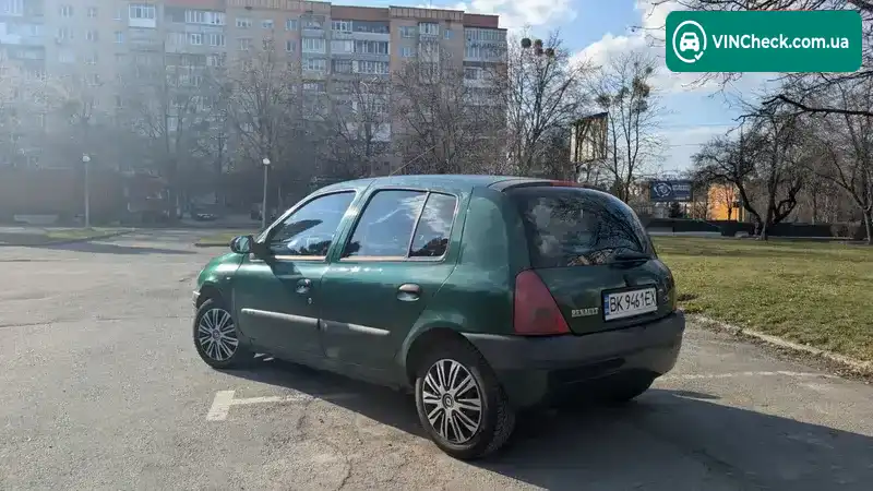 Renault Clio 2000, фото з оголошення 2 з 21, VIN VF1BB0A0F22606948