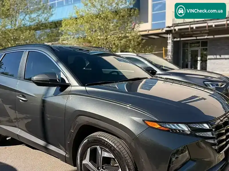 Hyundai Tucson 2023, фото з оголошення 1 з 12, VIN KM8JFCA10PU115109