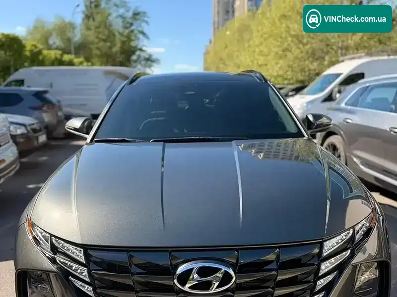 Hyundai Tucson 2023, фото з оголошення 2 з 12, VIN KM8JFCA10PU115109