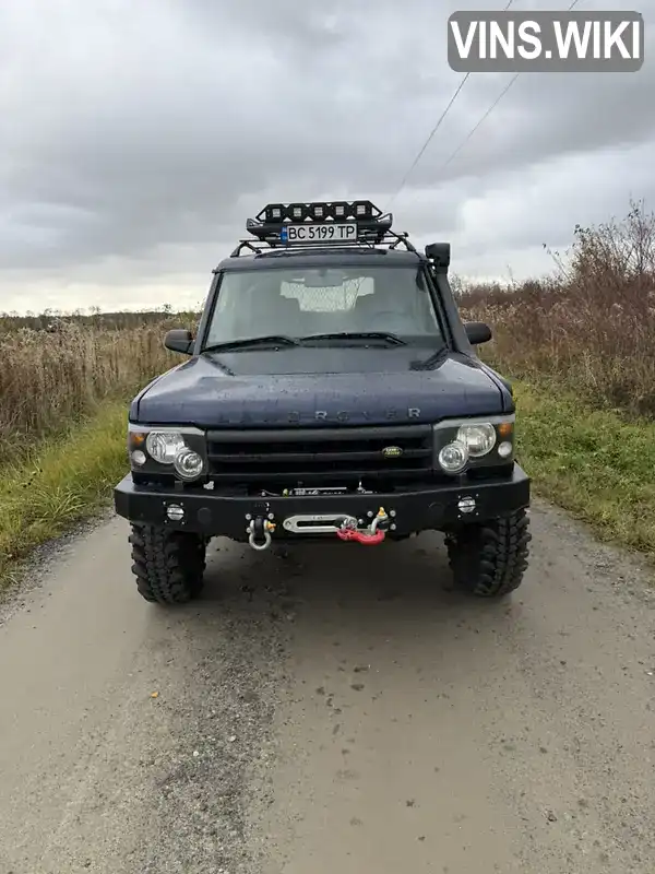 Land Rover Discovery 2004, фото з оголошення 1 з 14, VIN SALLTGM144A857922