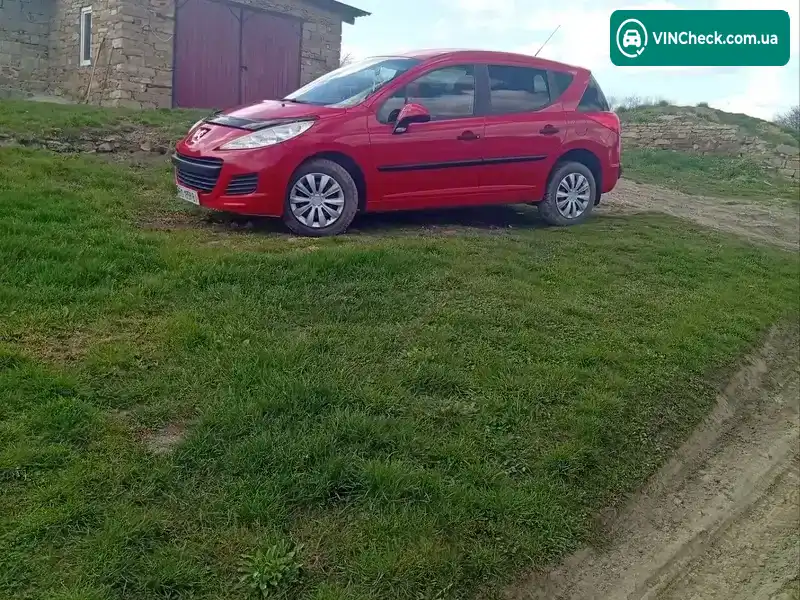 Peugeot 207 2010, фото з оголошення 1 з 17, VIN VF3WEKFT0AW115044