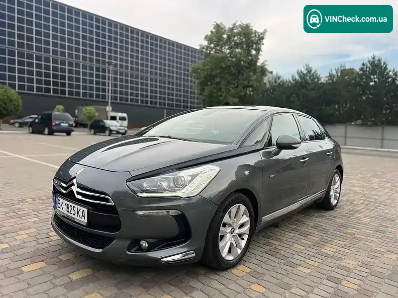 Citroen DS5 2012, фото з оголошення 1 з 20, VIN VF7KF9HR8CS507940