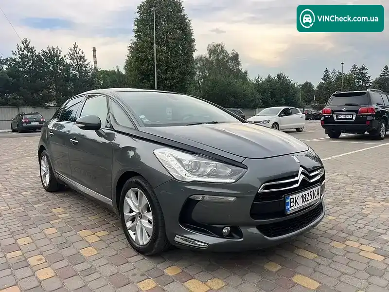 Citroen DS5 2012, фото з оголошення 2 з 20, VIN VF7KF9HR8CS507940