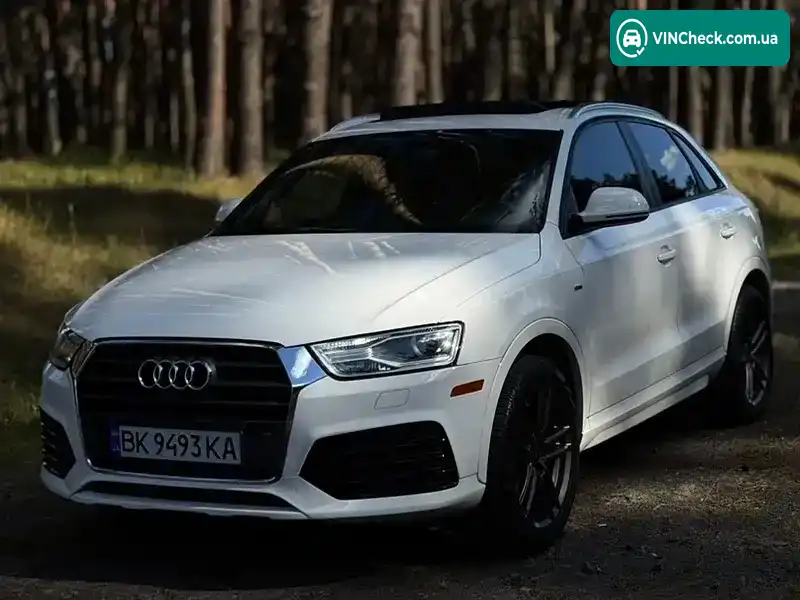 Audi Q3 2017, фото з оголошення 1 з 20, VIN WA1BCCFS4JR005655