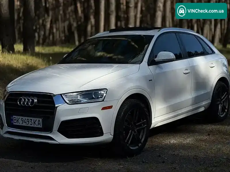 Audi Q3 2017, фото з оголошення 2 з 20, VIN WA1BCCFS4JR005655