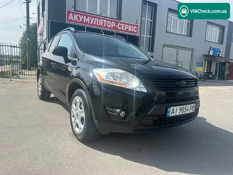 Ford Kuga 2009, фото з оголошення 1 з 17, VIN WF0RXXGCDR9P28586