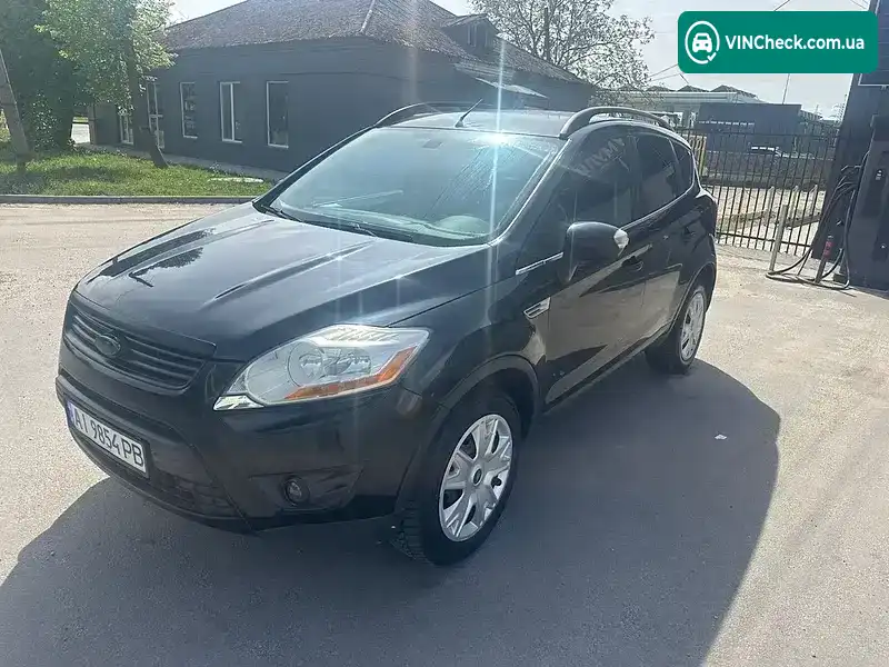 Ford Kuga 2009, фото з оголошення 2 з 17, VIN WF0RXXGCDR9P28586