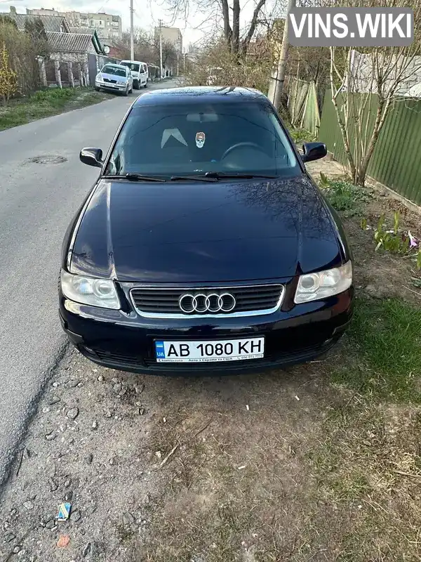 Audi A3 2003, фото з оголошення 1 з 21, VIN WAUZZZ8L03A076118