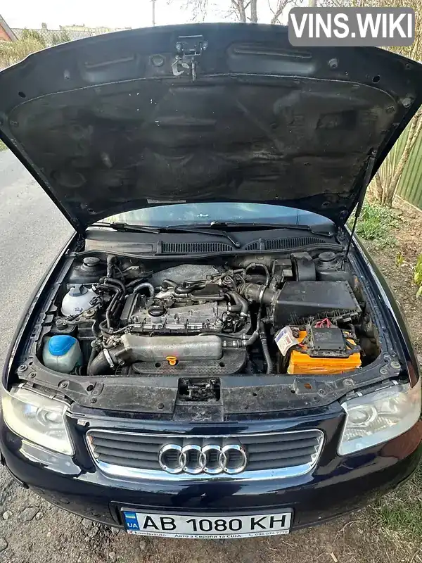 Audi A3 2003, фото з оголошення 2 з 21, VIN WAUZZZ8L03A076118