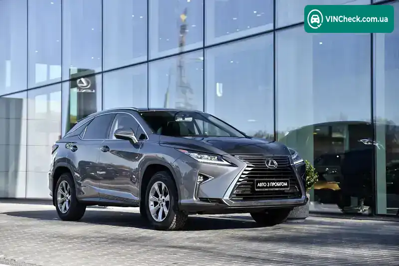 Lexus RX 2018, фото з оголошення 1 з 21, VIN JTJBAMCA602052946