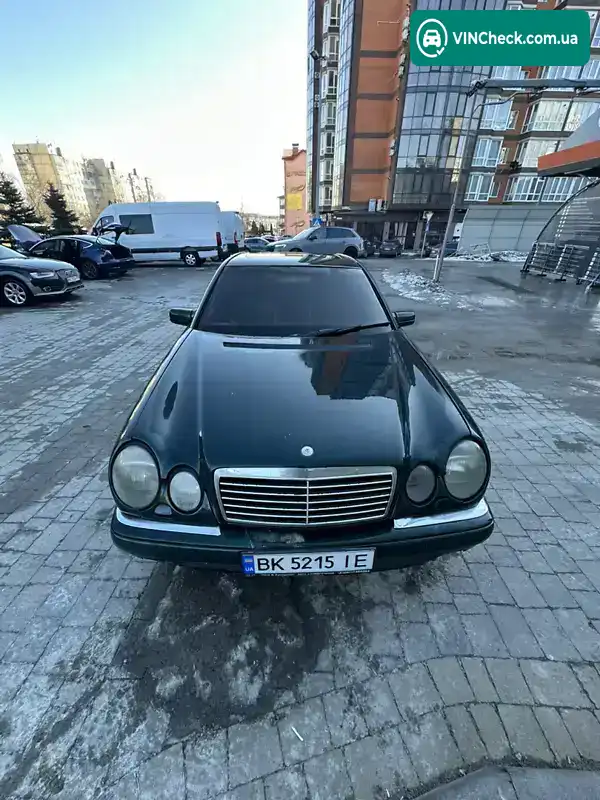 Mercedes-Benz E-Class 1997, фото з оголошення 1 з 20, VIN WDBJF37E7VA286354