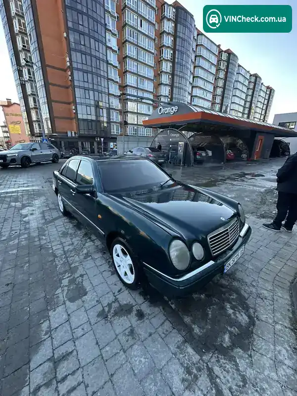 Mercedes-Benz E-Class 1997, фото з оголошення 2 з 20, VIN WDBJF37E7VA286354