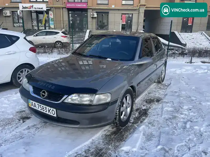 Opel Vectra 1997, фото з оголошення 1 з 11, VIN W0L000038V7021381