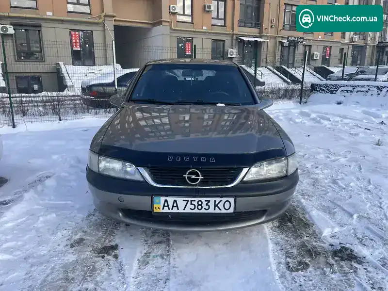 Opel Vectra 1997, фото з оголошення 2 з 11, VIN W0L000038V7021381