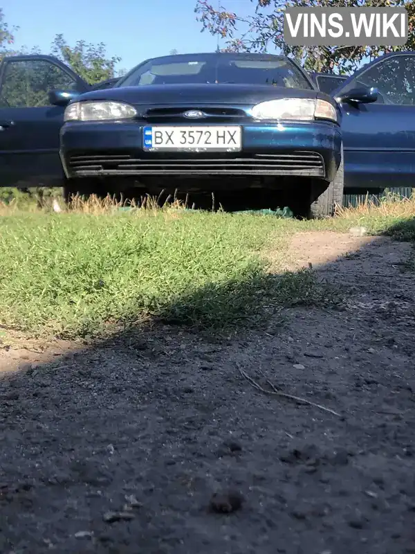 Ford Mondeo 1995, фото з оголошення 2 з 6, VIN WF0FXXGBBFSE73231