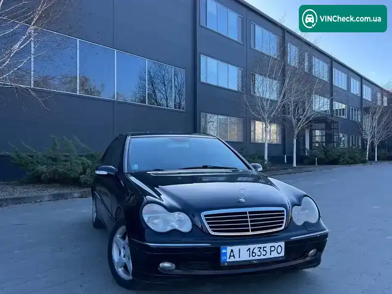 Mercedes-Benz C-Class 2001, фото з оголошення 1 з 13, VIN WDB2030641A287782