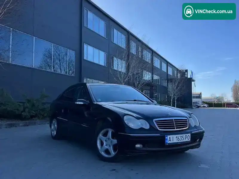 Mercedes-Benz C-Class 2001, фото з оголошення 2 з 13, VIN WDB2030641A287782