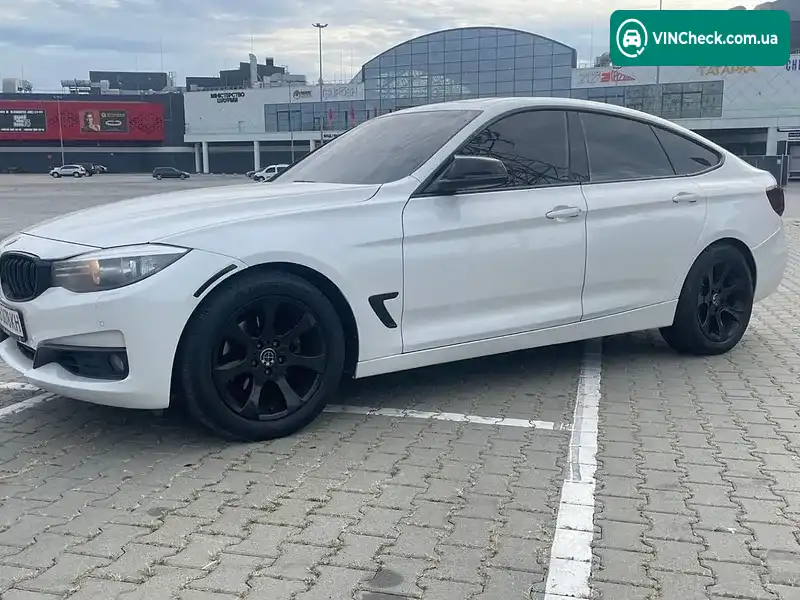 BMW 3 Series 2013, фото з оголошення 1 з 19, VIN WBA3X5C54ED556760