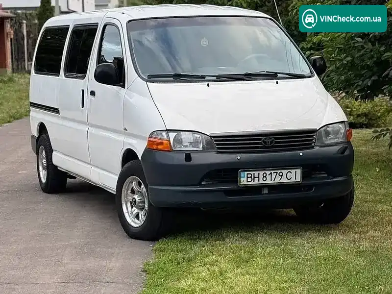 Toyota Hiace 2003, фото з оголошення 1 з 14, VIN JT121JK2100011677