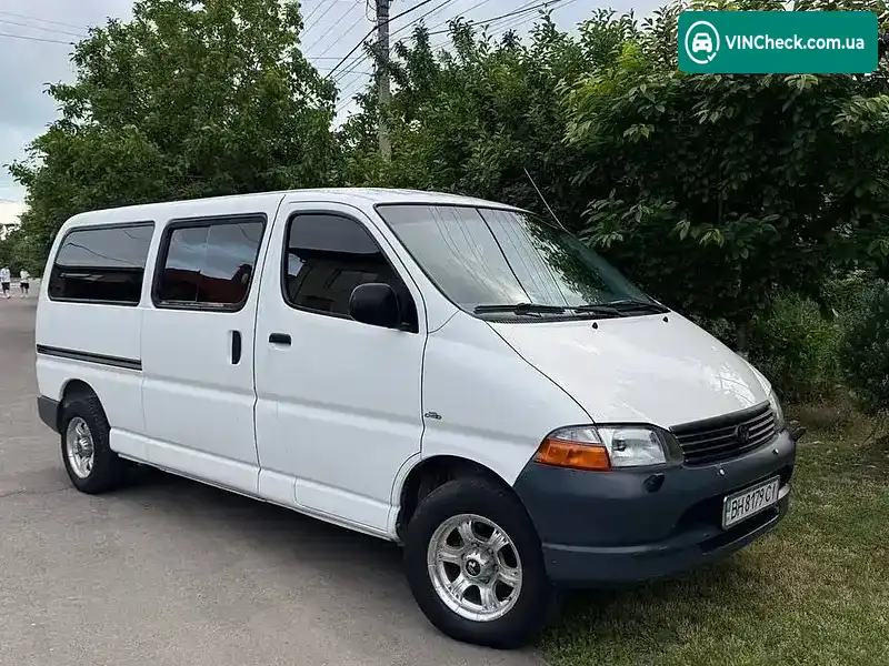Toyota Hiace 2003, фото з оголошення 2 з 14, VIN JT121JK2100011677