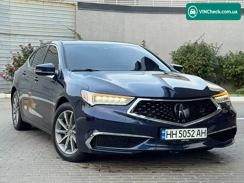 Acura TLX 2017, фото з оголошення 1 з 17, VIN 19UUB1F59JA006350