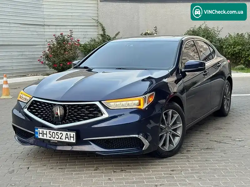 Acura TLX 2017, фото з оголошення 2 з 17, VIN 19UUB1F59JA006350
