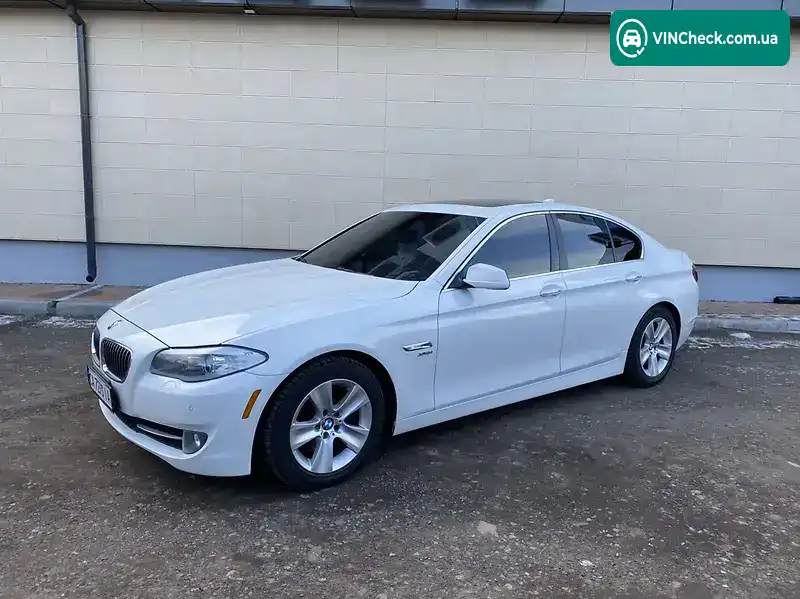 BMW 5 Series 2012, фото з оголошення 2 з 20, VIN WBAXH5C57CDW08913