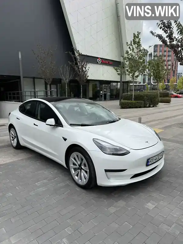 Tesla Model 3 2023, фото з оголошення 1 з 17, VIN 5YJ3E1EAXPF580441