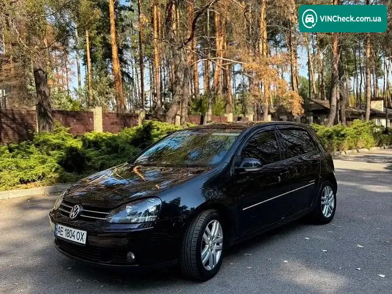 Volkswagen Golf 2008, фото з оголошення 1 з 20, VIN WVWZZZ1KZ9P012066