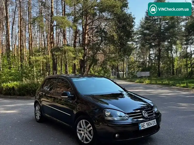 Volkswagen Golf 2008, фото з оголошення 2 з 20, VIN WVWZZZ1KZ9P012066