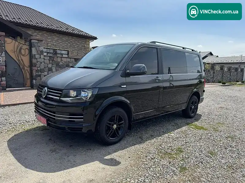 Volkswagen Transporter 2017, фото з оголошення 1 з 20, VIN WV1ZZZ7HZGH061444