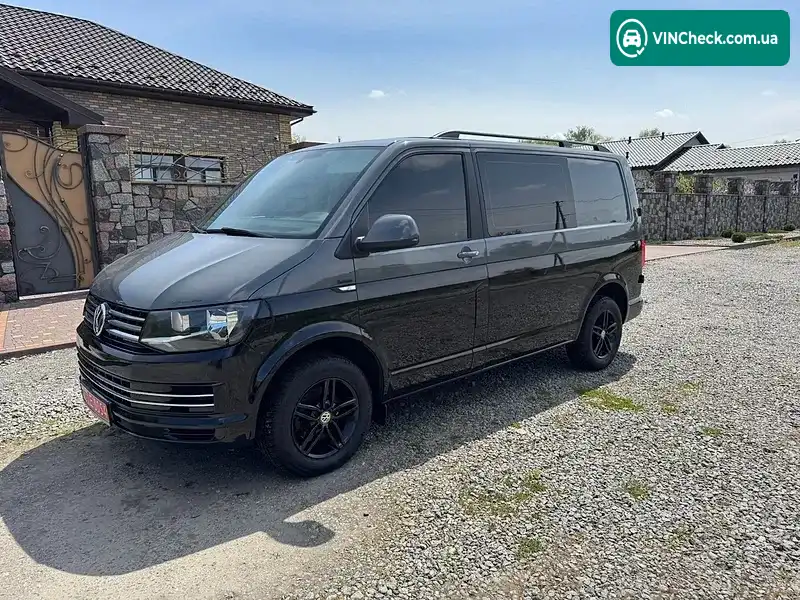 Volkswagen Transporter 2017, фото з оголошення 2 з 20, VIN WV1ZZZ7HZGH061444