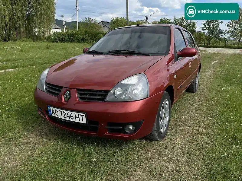 Renault Symbol 2007, фото з оголошення 1 з 11, VIN VF1LB17C538311930