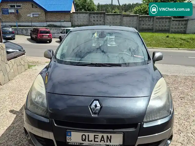 Renault Scenic 2010, фото з оголошення 1 з 20, VIN VF1JZ090E43790995